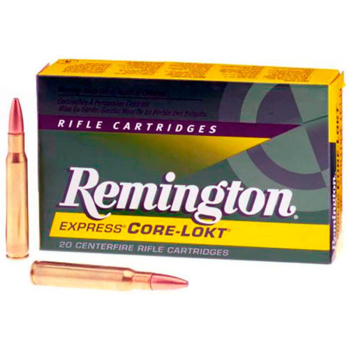 Патрон Remington кал. 30-06 куля Core-Lokt PSP, маса 11.7 гр/180 гран фото