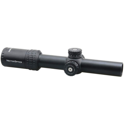 Оптичний приціл Vector Optics Aston 1-6x24 SFP фото 4