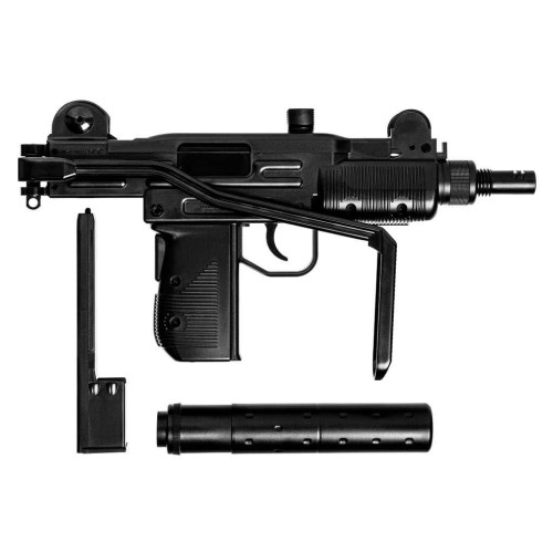 Пневматичний пістолет-кулемет Umarex IWI Mini UZI (5.8141) фото 6
