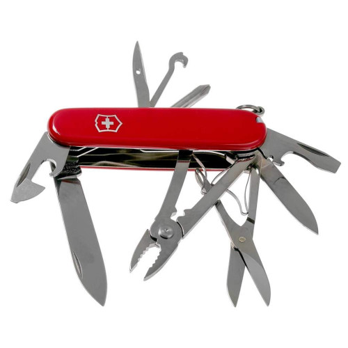 Ніж Victorinox Deluxe Tinker Red (1.4723) фото 2