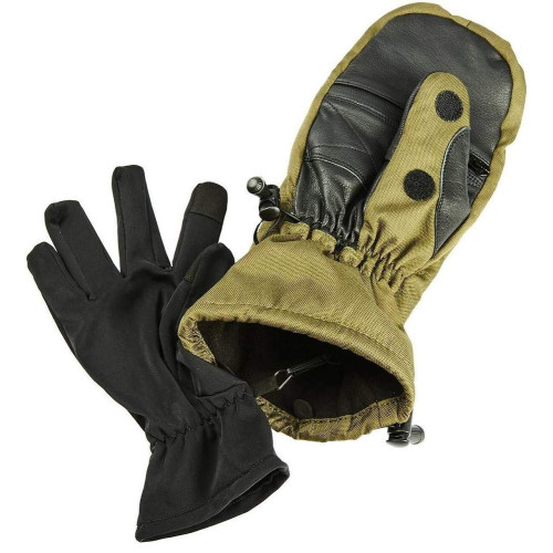 Рукавицы Defcon 5 Winter Mitten тактические (XL, олива) фото 7