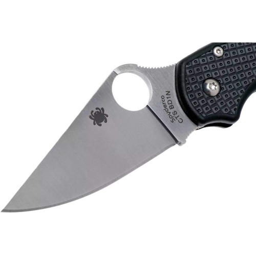 Ніж Spyderco Para 3 Lightweight FRN Black (C223PBK) фото 7