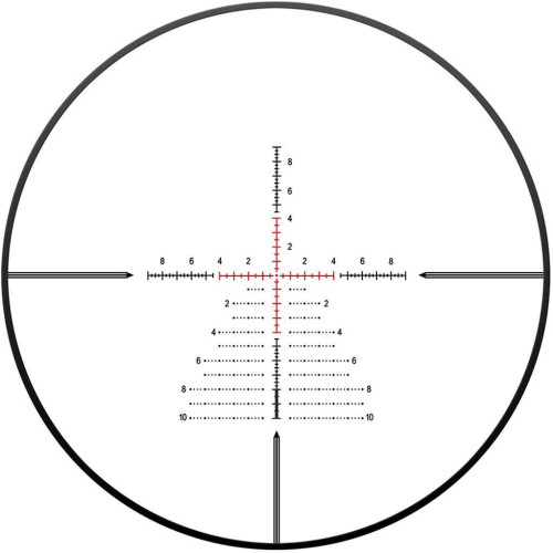 Прицел Discovery Optics LHD 8-32x56 SFIR FFP-Z Zero-Stop (34 мм, подсветка) фото 10