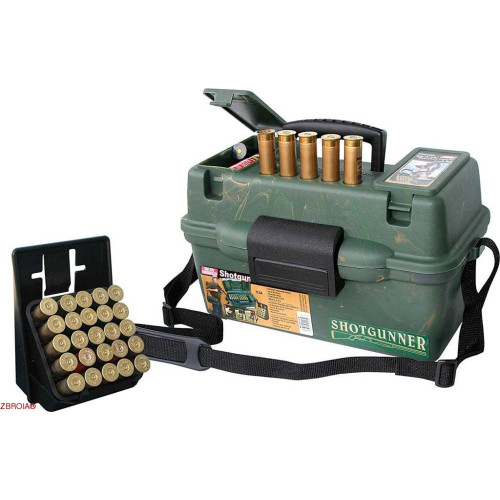 Кейс MTM Shotgun Hunter Case на 100 патронов кал. 12/76 фото 3