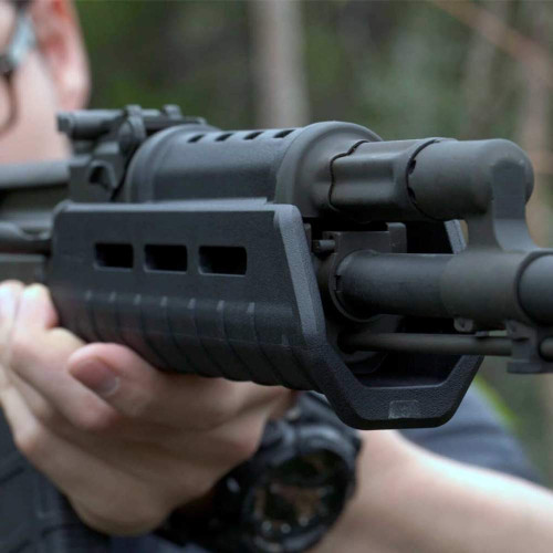 Цевье Magpul MOE AK Hand Guard для АК-47/АК-74/АКМ (полимер) черное фото 5