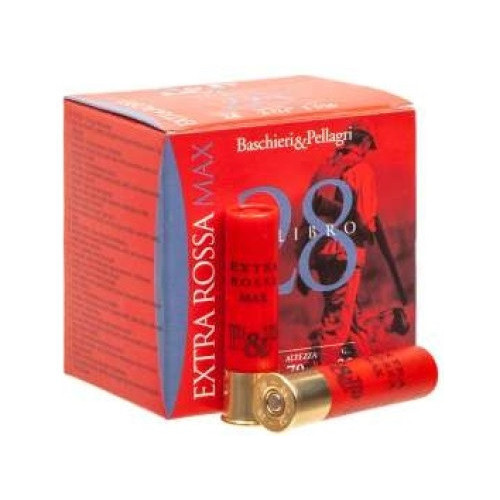 Патроны B&P EXTRA ROSSA 28 MAX MAGNUM 28/70 №5,  30 г фото