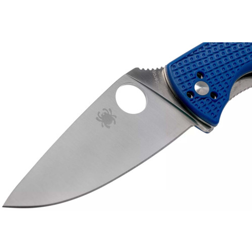 Нож Spyderco Tenacious S35VN blue (C122PBL) фото 3