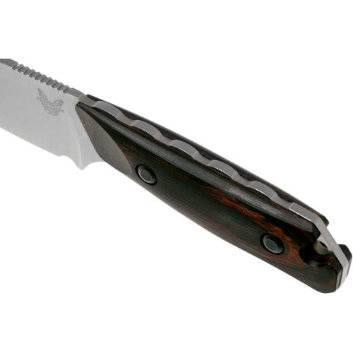 Нож Benchmade Hidden Canyon Hunter Wood (15017) фото 5