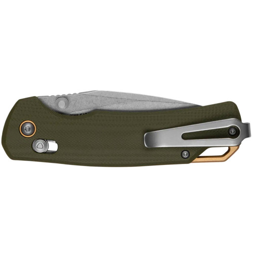 Нож складной Kershaw Proximal Olive фото 3