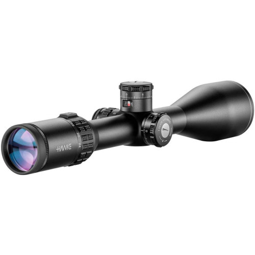 Прицел Hawke Sidewinder 6-24x56 FFP Half Mil с подсветкой фото 3