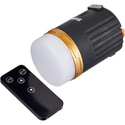 Ліхтар кемпінговий Skif Outdoor Light Drop Max (чорний/помаранчевий) фото 4