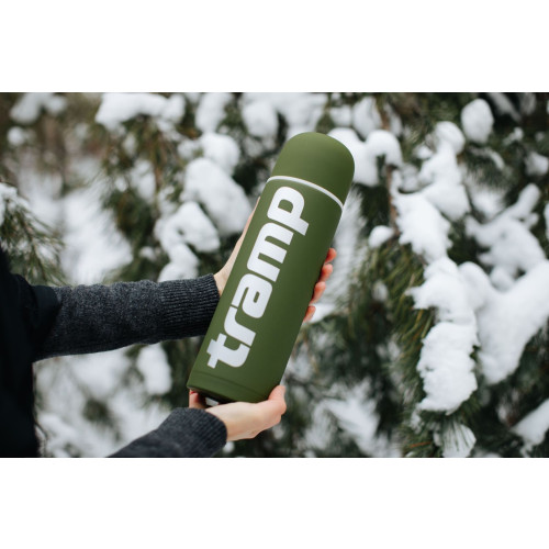 Термос TRAMP Soft Touch 1 л UTRC-109 khaki фото 13