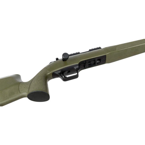 Винтовка малокалиберная Retay 2022 Sporter Green кал. 22 LR (ствол 56 см.) фото 7