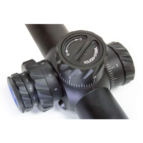 Прицел Discovery Optics HD 5-25x50 SFIR FFP (30 мм, подсветка) фото 7