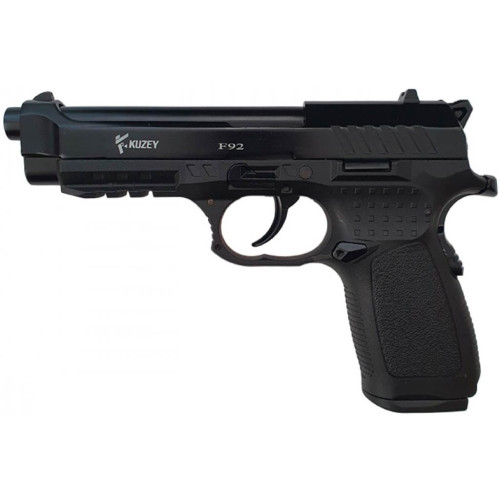 Шумовой пистолет Kuzey F92 Black фото