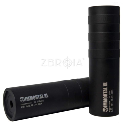Глушитель Steel Immortal XL кал. 30. Резьба M14x1L фото 4