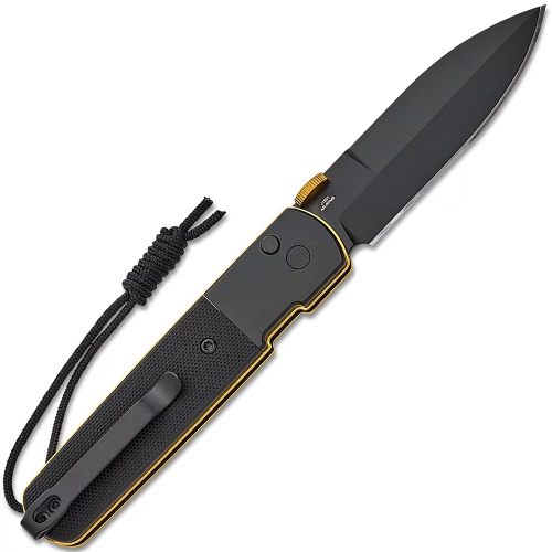 Нож CJRB Locust Black Blade, AR-RPM9, Black PVD Steel+Black G10 Inlay Black (J1951-BG) фото 2
