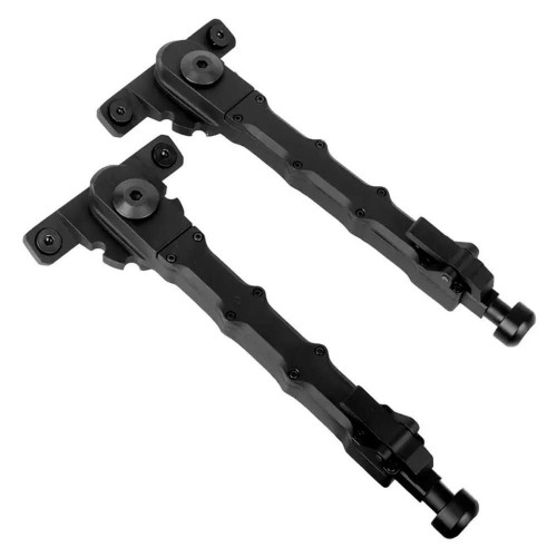 Сошки Buvele V9 на M-LOK (высота 18.4 - 22.9 см) раздельные фото 3