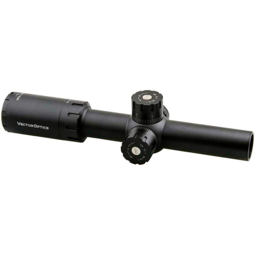 Оптический прицел Vector Optics Zalem 1-10x24 SFP фото 4