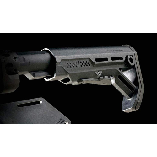 Труба прикладу Strike Industries Advanced Receiver Extension для AR-15/M16 (Mil-Spec) алюміній фото 7
