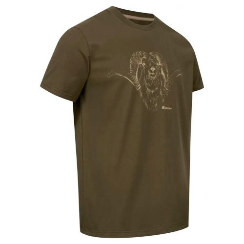 Футболка Blaser Active Outfits Maurice (XL, Оливковый) фото 2