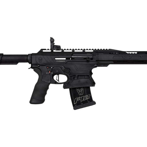 Рушниця Typhoon F12 Sport Gen4 Black кал. 12/76 (ствол 47 см.) фото 4