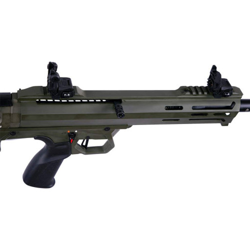 Рушниця Typhoon Sierra OD Green S кал. 12/76 (ствол 55 см.) фото 7