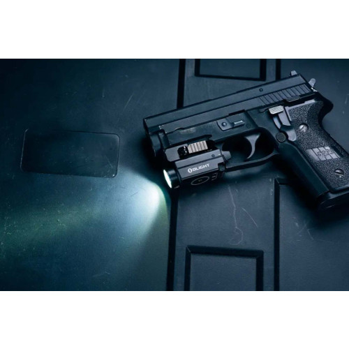 Фонарь Olight Baldr S Green Laser. Цвет - чёрный фото 14