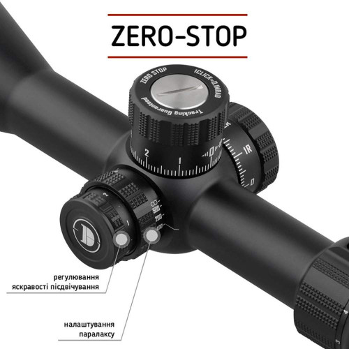Прицел Discovery Optics ED-LHT GEN2 3-15x50 SFIR FFP-Z MRAD (30 мм, подсветка) фото 4