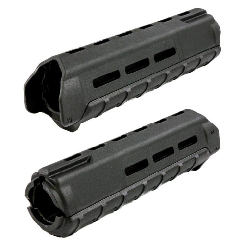 Цевье Magpul MOE M-LOK Hand Guard Mid-Length для AR-15 (полимер) черное фото 5