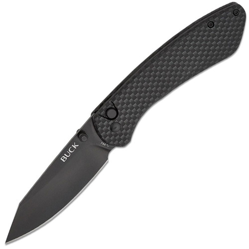Нож складной Buck "Sovereign" Carbon fiber фото