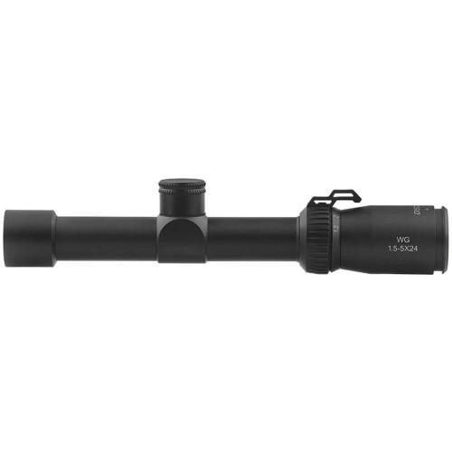 Приціл Discovery Optics WG 1.5-5х24 SFP (25.4 мм, без підсвітчування) фото 5