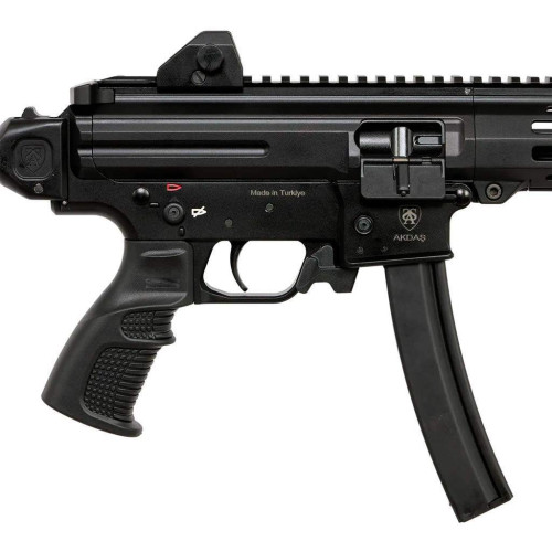 Карабін AKDAS SA-9 HP 8'' кал .9 мм (9х21) фото 4