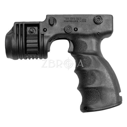 Рукоятка передняя FAB Defense T-GRIP с креплением для фонаря фото 2