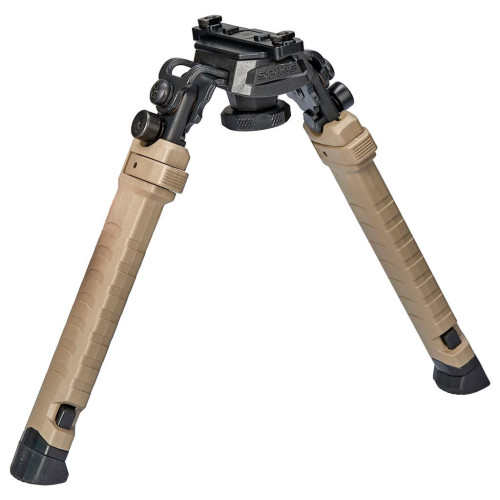 Сошки FAB Defense SPIKE M на M-LOK (высота 18 - 29 см, шарнирная база) песочный фото