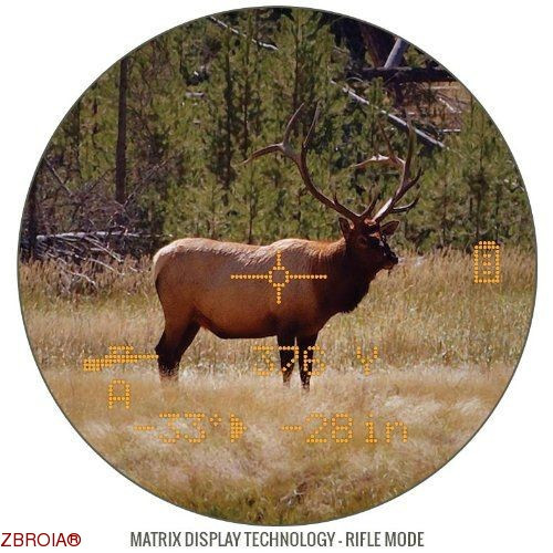 Бинокль-дальномер Bushnell Fusion 12х50 фото 2