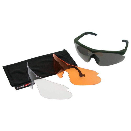 Защитные очки Swiss Eye Raptor (оливковый) фото 2