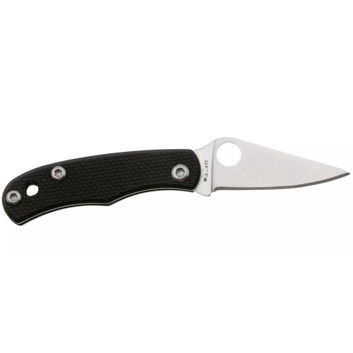 Ніж Spyderco Bug 12C27 G-10 Black (C133GBKP) фото 2