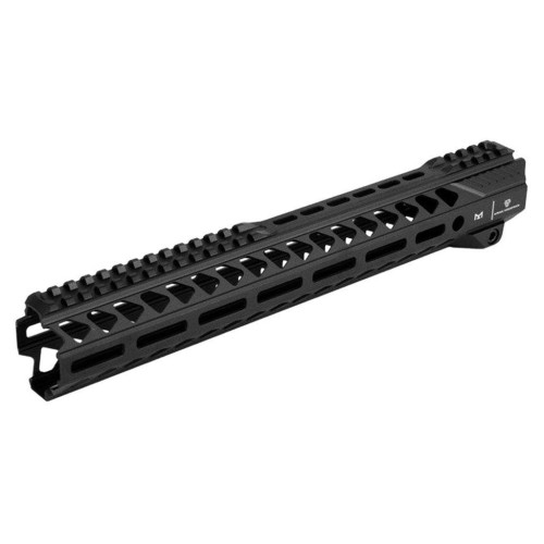 Цівка Strike Industries Strike Rail 13.5" M-LOK для AR-15 (алюміній) чорна фото 7