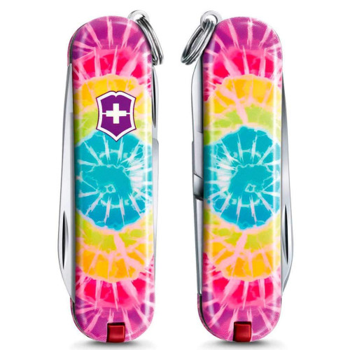 Ніж Victorinox Classic LE Tie Dye (0.6223.L2103) фото 4