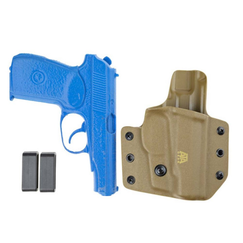 Кобура ATA-GEAR Hit Factor ver.1 Coyote Brown для оружия ПМ / ПМР / ПМ-Т (правша) фото 5