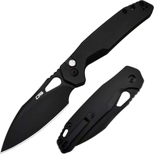 Нoж CJRB Frack Black Blade, AR-RPM9, Steel handle Black (J1931-BST) фото 3