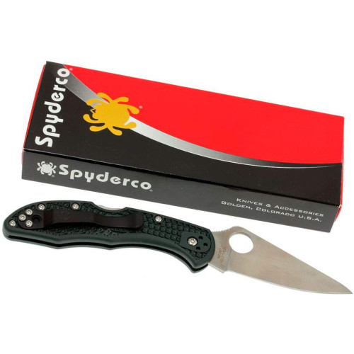 Нож Spyderco Delica 4 Green (C11PGRE) фото 7