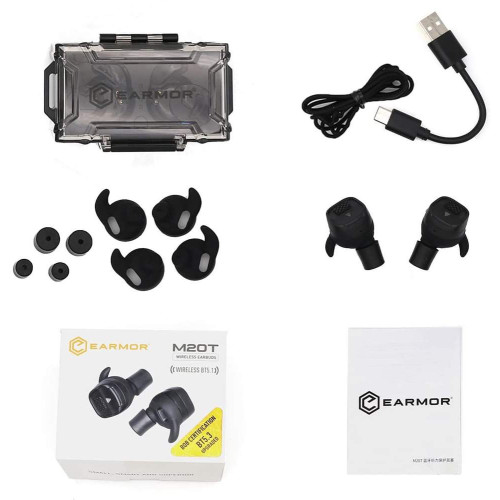 Активні беруші EARMOR M20T Bluetooth фото 7