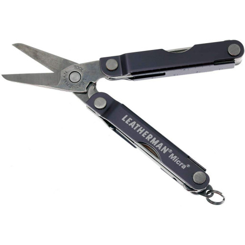 Мультитул Leatherman Micra Gray (64380181N) фото 4