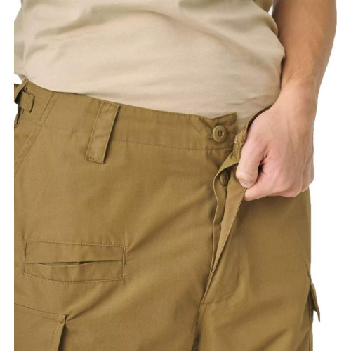Брюки Helikon-Tex BDU Mk2 - PolyCotton Ripstop (размер - L, цвет - Olive Green) фото 3