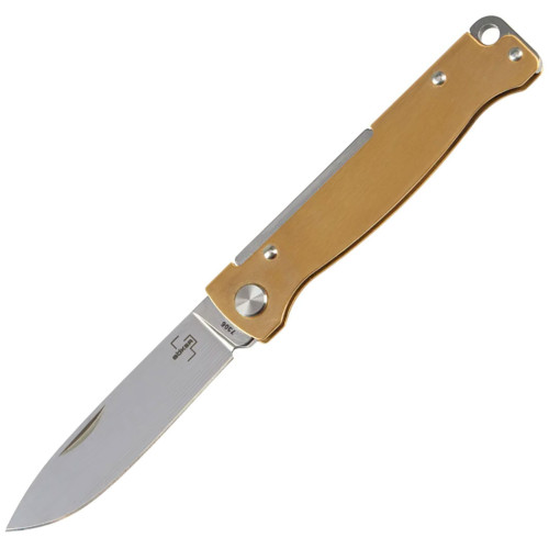 Нож складной Boker Plus Atlas Brass фото