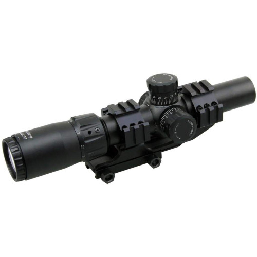 Оптичний приціл Vector Optics Mustang 1-4x24 FFP Illum фото 3