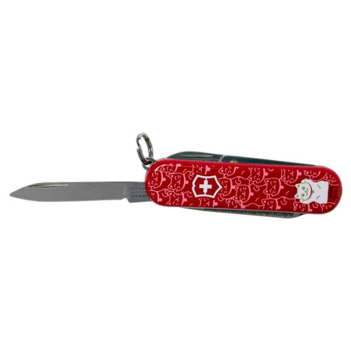 Ніж Victorinox Classic LE Lucky Cat (0.6223.L2106) фото 6