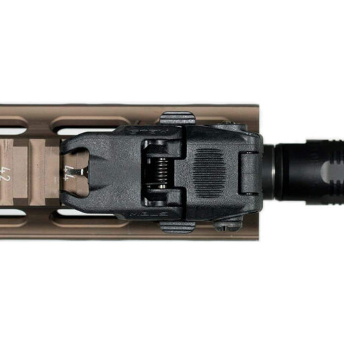 Складная мушка Magpul MBUS Sight на планку Picatinny (черный) фото 7